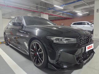 2026 BMW 3 серии 330i VII (G2x) Рестайлинг 2, чёрный, 8960777 рублей, вид 1