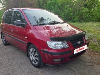 2005 Hyundai Matrix I Рестайлинг, красный, 430000 рублей, вид 1