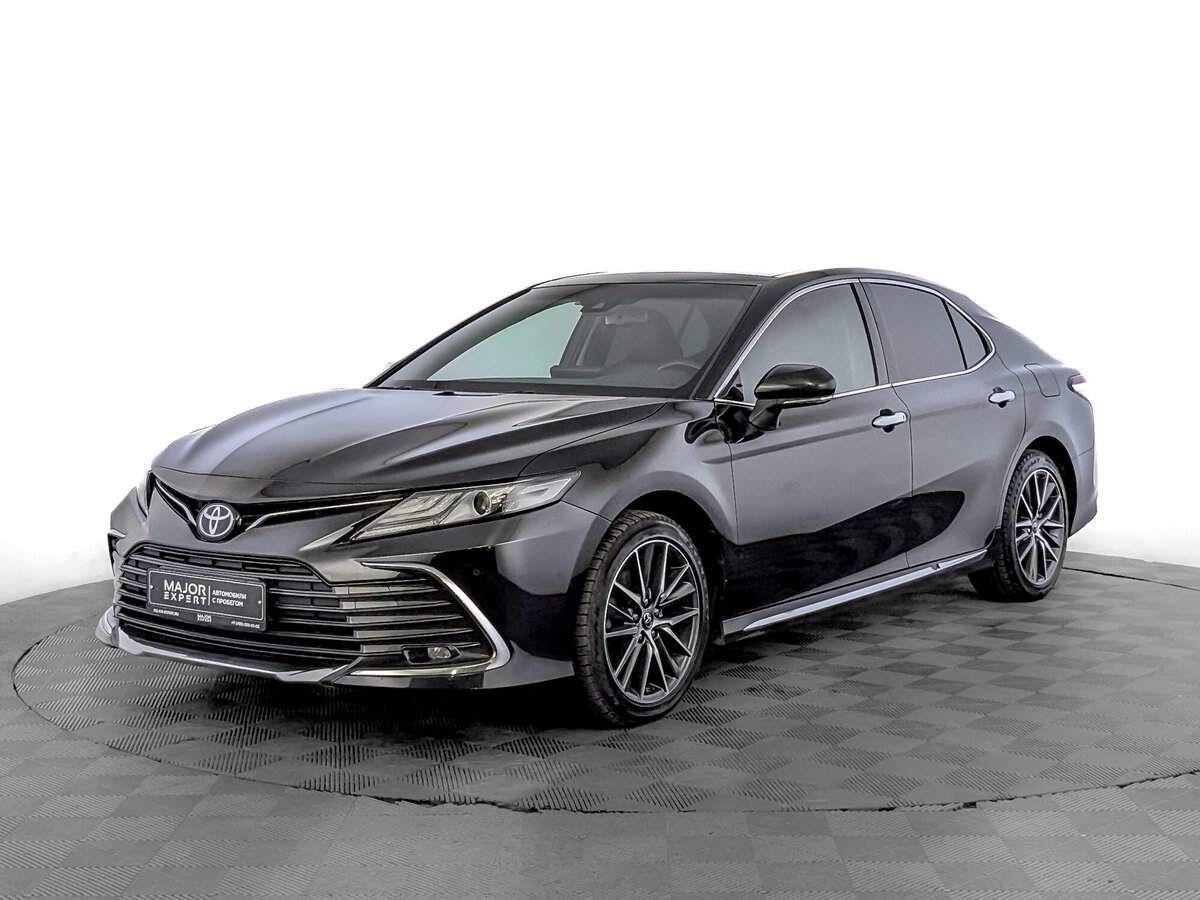 Открыть фотографии: Toyota Camry VIII (XV70) Рестайлинг