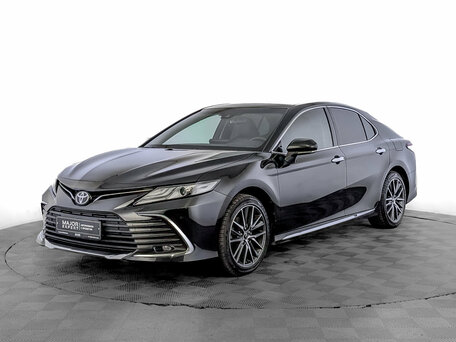 Toyota Camry VIII (XV70) Рестайлинг