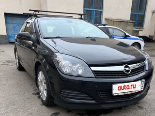 2007 Opel Astra GTC H Рестайлинг, чёрный, 400000 рублей, вид 2