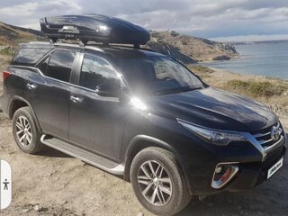 2017 Toyota Fortuner II, чёрный, 3200000 рублей, вид 4