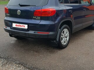 2011 Volkswagen Tiguan I Рестайлинг, синий, 1450000 рублей, вид 5