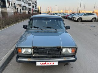 2010 Lada (ВАЗ) 2107, серебристый, 160000 рублей, вид 2