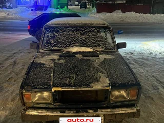 2001 Lada (ВАЗ) 2107, синий, 30000 рублей, вид 2