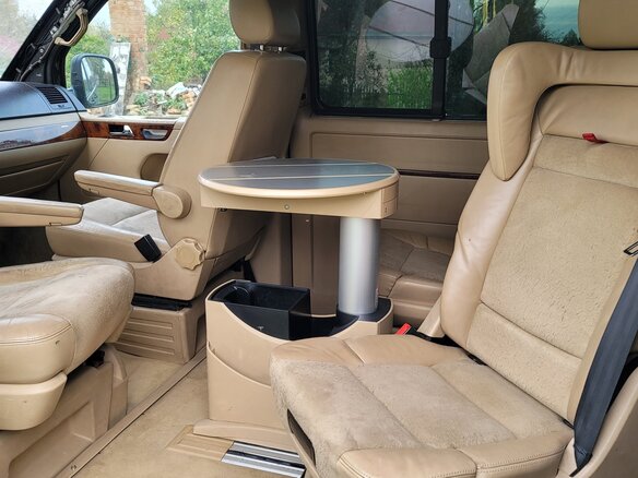2004 Volkswagen Multivan T5, чёрный, 1500000 рублей - вид 19