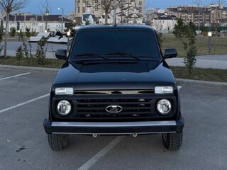 2024 Lada (ВАЗ) Niva Legend Euro-2 I, чёрный, 900000 рублей, вид 1
