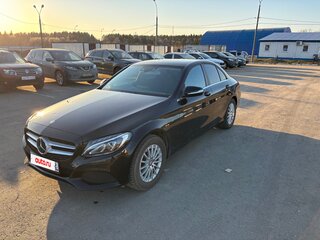 2014 Mercedes-Benz C-Класс 180 IV (W205), чёрный, 1870000 рублей, вид 1