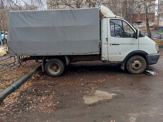 2007 ГАЗ ГАЗель (3302), белый, 570000 рублей, вид 2