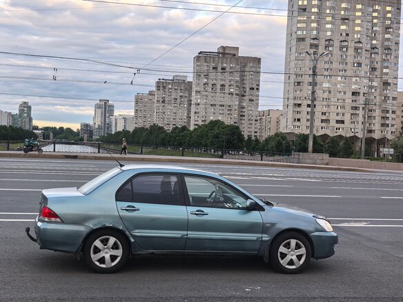 2007 Mitsubishi Lancer IX Рестайлинг, зелёный, 195000 рублей - вид 12