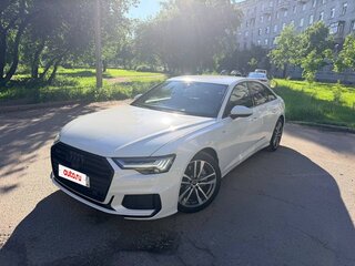 2022 Audi A6 45 TFSI V (C8), белый, 4580000 рублей, вид 1