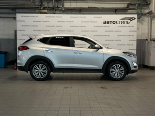 2020 Hyundai Tucson III Рестайлинг, серебристый, 1729000 рублей, вид 4