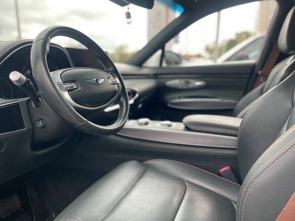 2022 Genesis GV70 I, белый, 3849000 рублей - вид 12