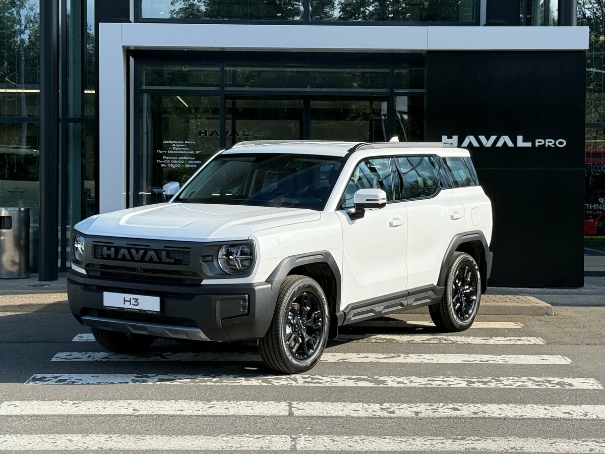 Открыть фотографии: Haval H3 I Рестайлинг