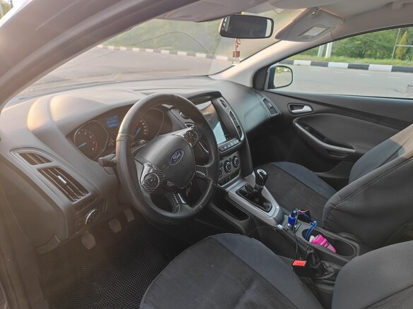 2013 Ford Focus III, синий, 800000 рублей - вид 5