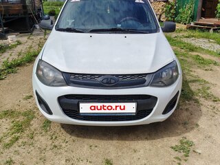 2013 Lada (ВАЗ) Kalina II, белый, 380000 рублей, вид 1