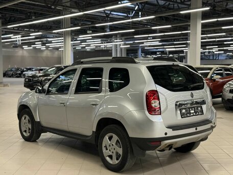 2014 Renault Duster I, серебристый, 777000 рублей, вид 5