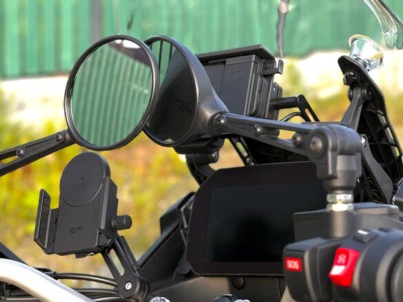 2024 BMW F 900 GS Adventure, серебристый, 2150000 рублей - вид 12