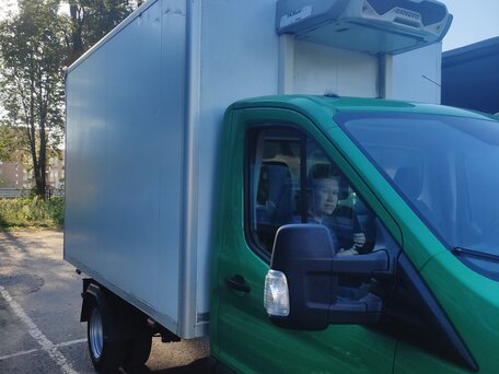 2019 Ford Transit, зелёный, 2199999 рублей, вид 1