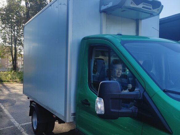 2019 Ford Transit, зелёный, 2199999 рублей