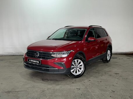 Volkswagen Tiguan II Рестайлинг