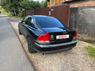 2004 Volvo S60 I Рестайлинг, чёрный, 470000 рублей, вид 5