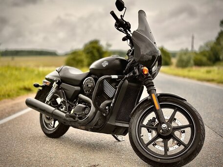 2015 Harley-Davidson Street 750, чёрный, 560000 рублей, вид 2
