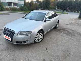 2005 Audi A6 III (C6), серебристый, 500000 рублей, вид 1
