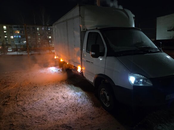 2012 ГАЗ ГАЗель (3302), белый, 750000 рублей - вид 12