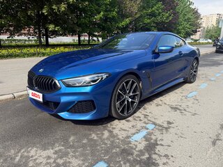 2019 BMW 8 серии 840d xDrive II (G14/G15/G16), синий, 7500000 рублей, вид 2