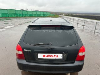 1999 Mazda Familia S-Familia S-Wagon VIII (BJ), чёрный, 300000 рублей, вид 3