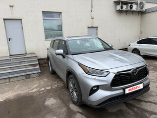 2023 Toyota Highlander IV (XU70), серый, 6500000 рублей, вид 1