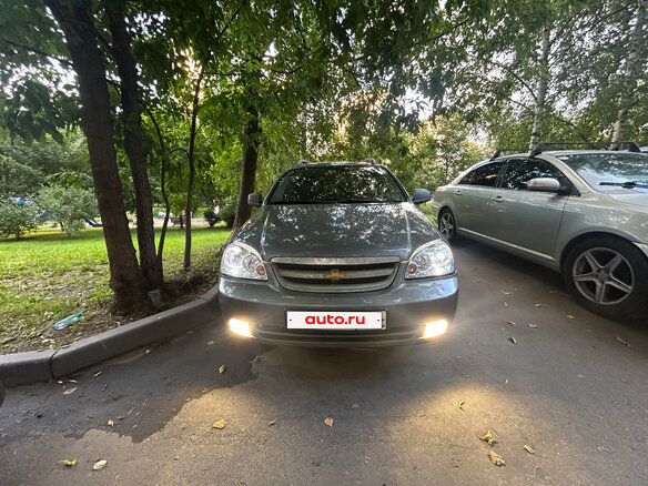 2010 Chevrolet Lacetti I, серый