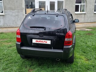 2007 Hyundai Tucson I, чёрный, 890000 рублей, вид 4