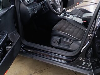 2010 Volkswagen Passat B6, чёрный, 800000 рублей, вид 5