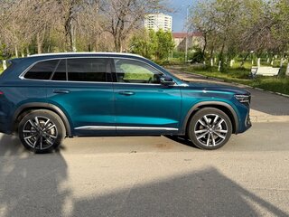 2023 Geely Monjaro (Xingyue L) I, зелёный, 3250000 рублей, вид 5