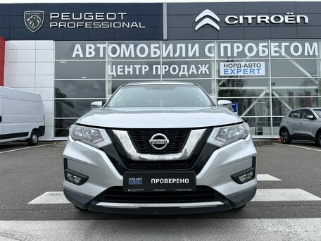 2019 Nissan X-Trail III Рестайлинг, серебристый, 2510000 рублей, вид 2