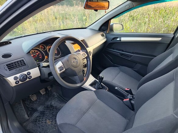 2008 Opel Astra H Рестайлинг, серый - вид 7
