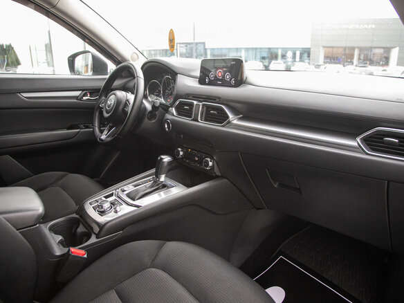 2017 Mazda CX-5 II, белый - вид 12