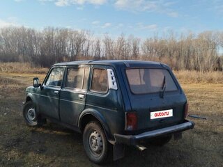 1999 Lada (ВАЗ) 2131 (4x4) I, зелёный, 350000 рублей, вид 3