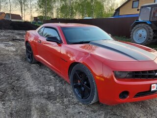 2012 Chevrolet Camaro V, красный, 1600000 рублей, вид 2