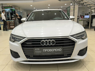 2019 Audi A6 45 TFSI V (C8), белый, 3790000 рублей, вид 2