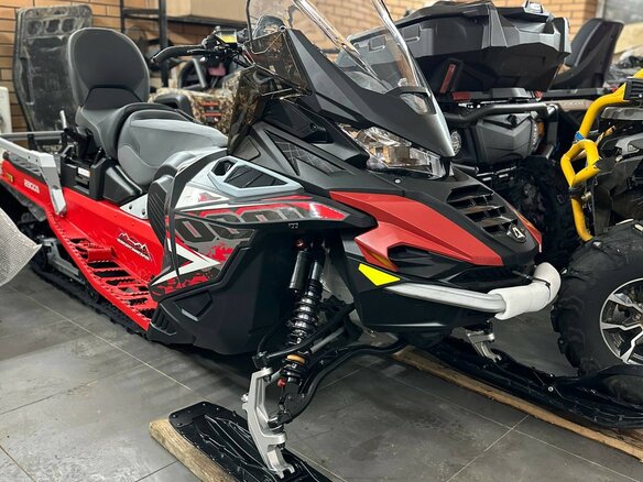 2025 AODES (Odes) Snowcross 1000, красный, 999000 рублей