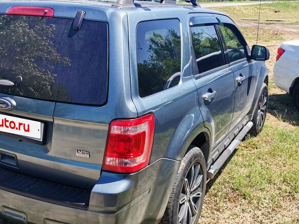 2010 Ford Escape II, синий, 1350000 рублей - вид 3