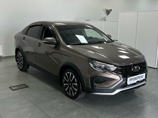 2024 Lada (ВАЗ) Vesta Cross I Рестайлинг (NG), коричневый, 1350000 рублей, вид 3