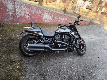 2015 Harley-Davidson Night Rod, чёрный, 1650000 рублей, вид 4