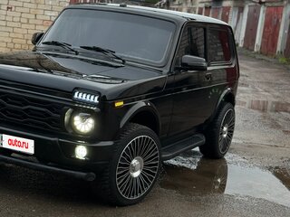 2022 Lada (ВАЗ) Niva Legend I, чёрный, 1050000 рублей, вид 1