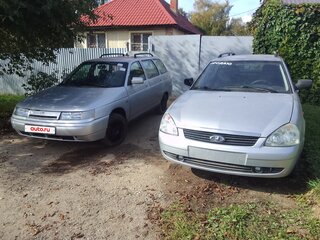 2006 Lada (ВАЗ) 2111 21112, серебристый, 200000 рублей, вид 3