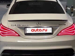 2014 Mercedes-Benz CLA AMG 45 AMG I (C117, X117), белый, 3800000 рублей, вид 3