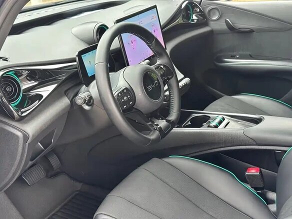 2024 BYD Dolphin 44.9 kWh I, синий, 1600000 рублей - вид 6